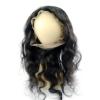 8A Grade 360 Lace Frontal Body Wave Natural Hairline With Baby Hair Virgin Brazilian Body Wave Lace Frontal Closure